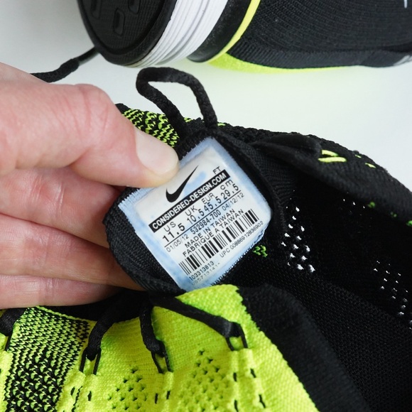 Rare 2012 Nike Flight Kit Trainers Size 11.5 US Men’s - Picture 6 of 7